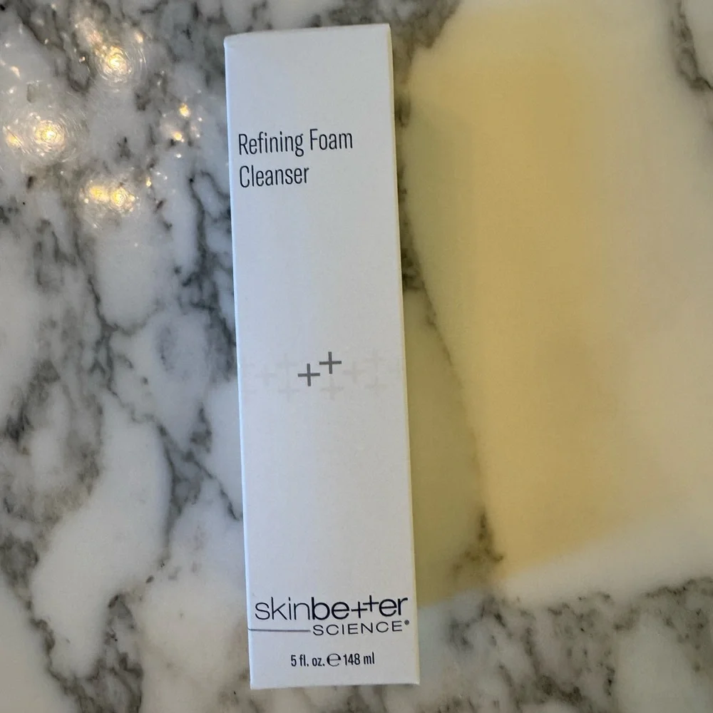 NIB SkinBetter Science Refining Foam Cleanser – 5 fl oz Exfoliating & Hydrating